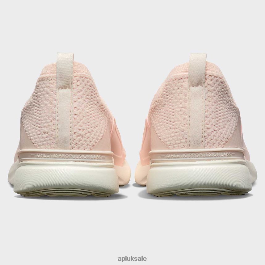 APL TechLoom Bliss 24 - VH8XNZ68 APL Shoes UK Creme/Ivory Women Running