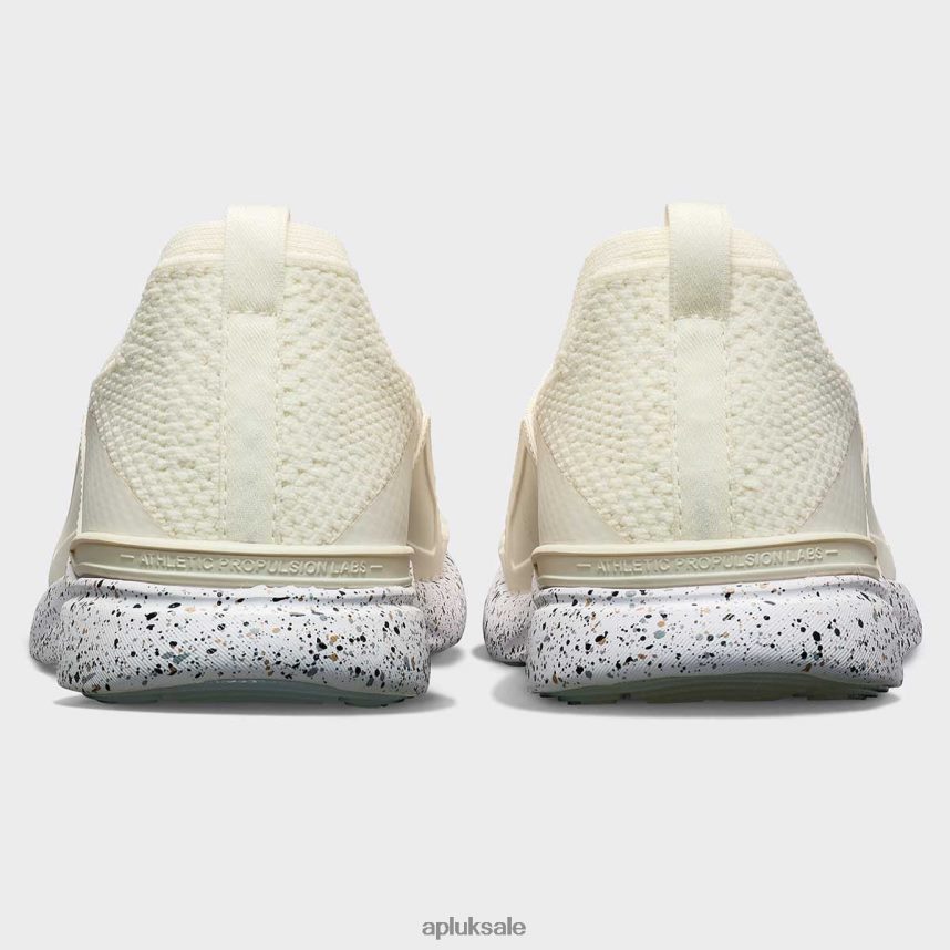 APL TechLoom Bliss 24 - VH8XNZ83 APL Shoes UK Pristine/Tan/Speckle Women Running