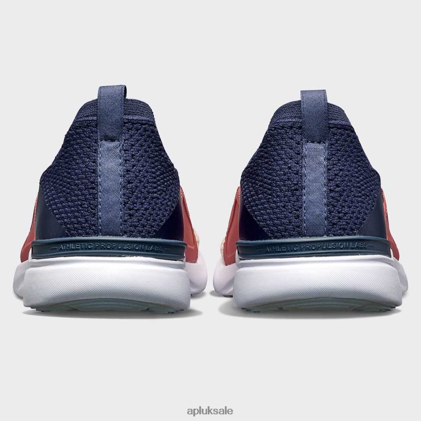 APL TechLoom Bliss 25 - VH8XNZ110 APL Shoes UK Navy/Cedar/Beach Women Running