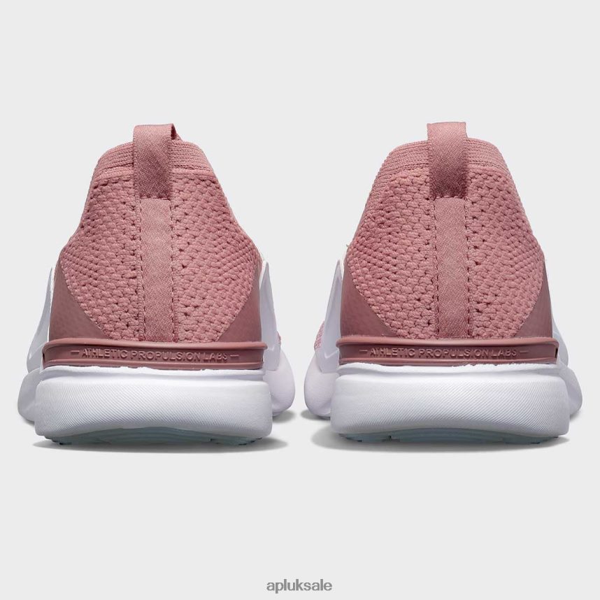 APL TechLoom Bliss 25 - VH8XNZ114 APL Shoes UK Beachwood/White/Melange Women Running