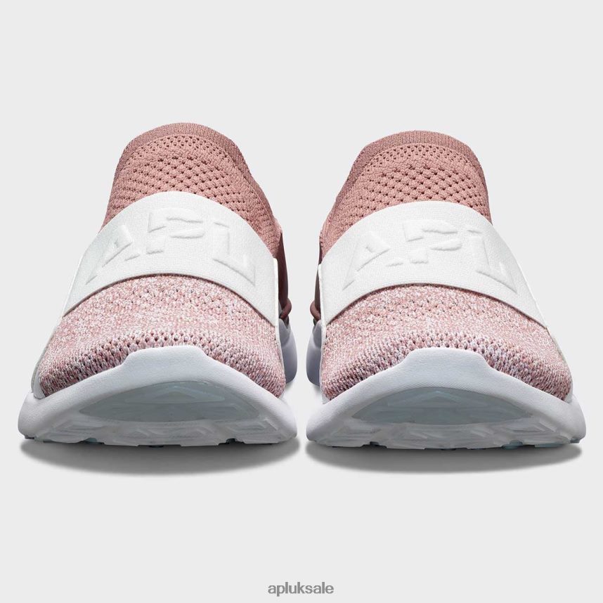 APL TechLoom Bliss 25 - VH8XNZ114 APL Shoes UK Beachwood/White/Melange Women Running