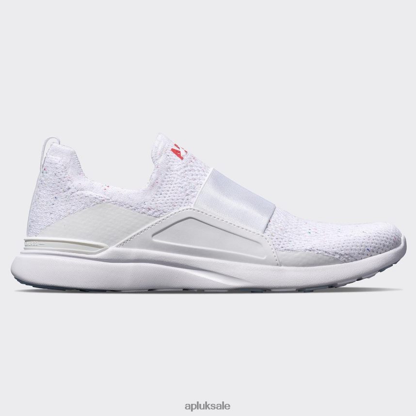 APL TechLoom Bliss 25 - VH8XNZ123 APL Shoes UK White/Confetti Women Running