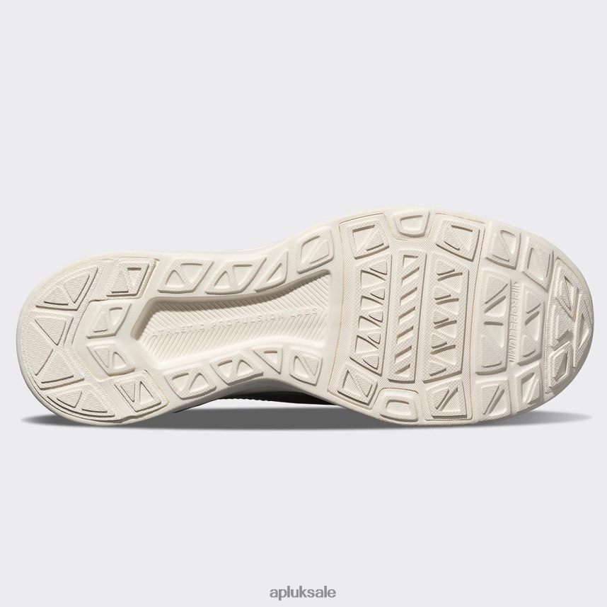 APL TechLoom Bliss 25 - VH8XNZ156 APL Shoes UK Ivory/Creme/Beachwood Women Running