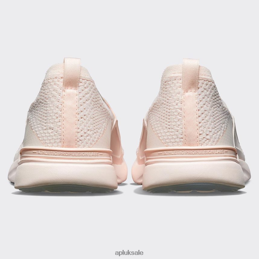 APL TechLoom Bliss 25 - VH8XNZ160 APL Shoes UK Sea Salt/Burgundy Women Running