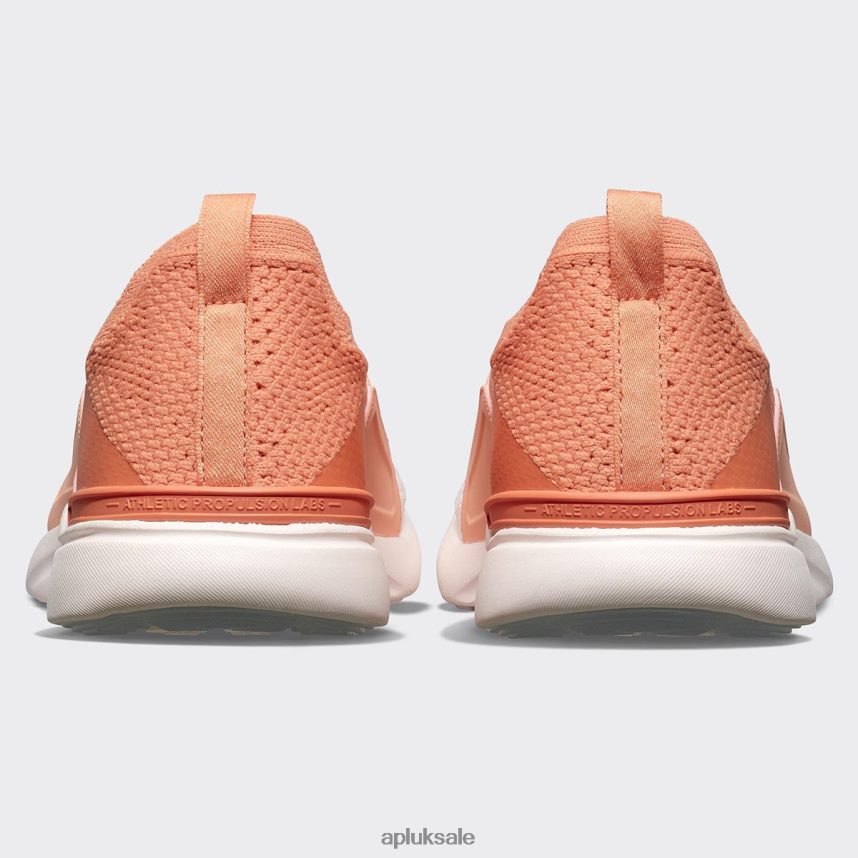APL TechLoom Bliss 25 - VH8XNZ161 APL Shoes UK Terracotta/Blush/Sea Salt Women Running
