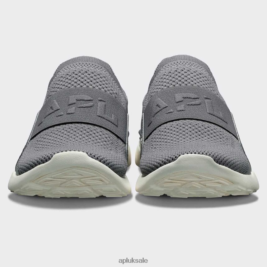 APL TechLoom Bliss 25 - VH8XNZ94 APL Shoes UK Smoke/Ivory Women Running