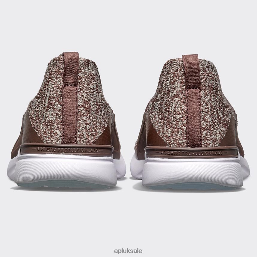 APL TechLoom Bliss 26 - VH8XNZ182 APL Shoes UK Chocolate/Vanilla/Melange Women Running