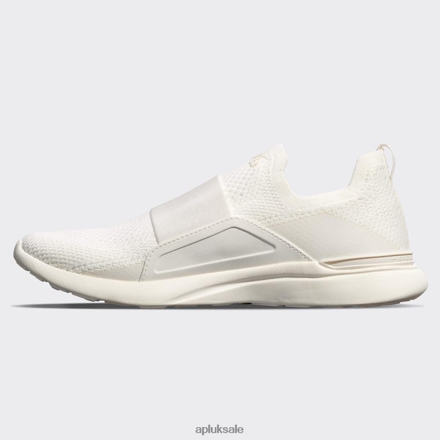 APL TechLoom Bliss 26 - VH8XNZ200 APL Shoes UK Ivory Women Running