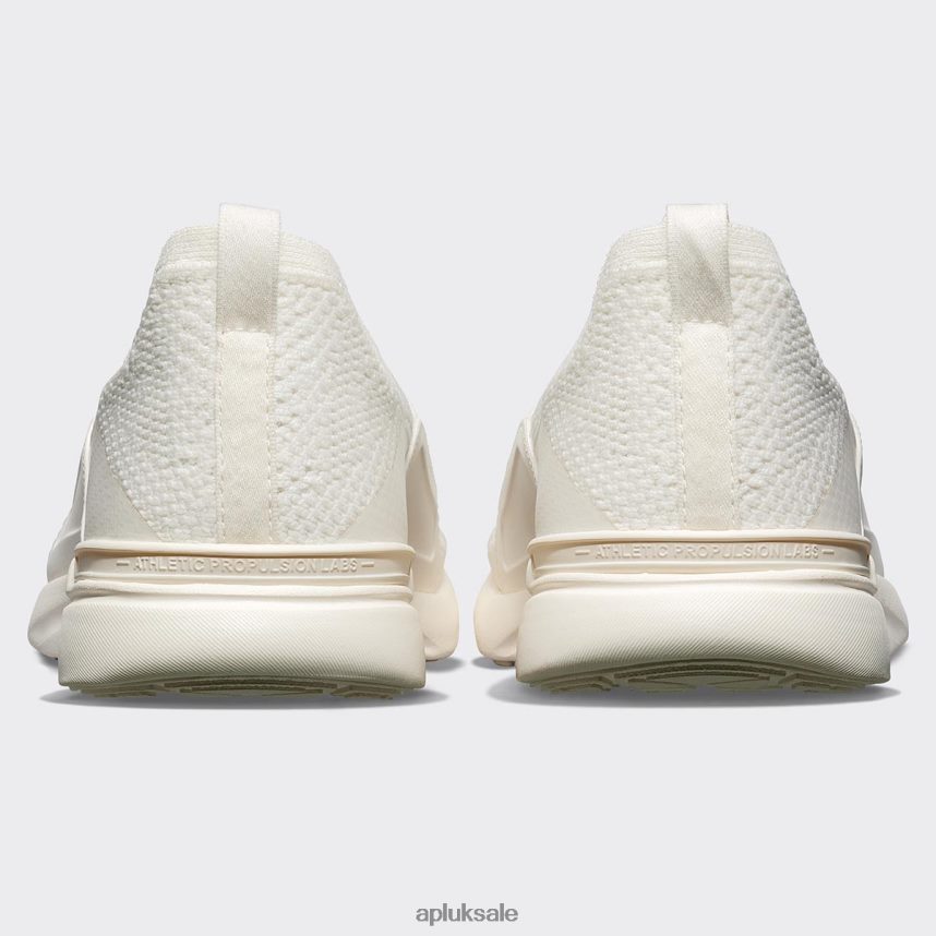 APL TechLoom Bliss 26 - VH8XNZ200 APL Shoes UK Ivory Women Running