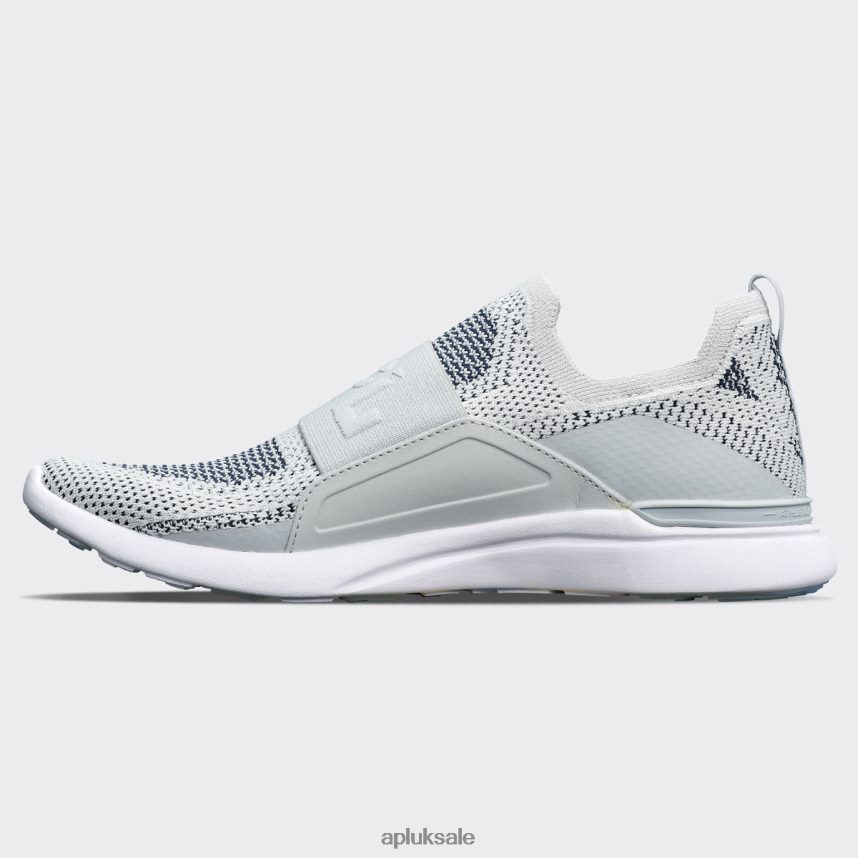 APL TechLoom Bliss 26 - VH8XNZ211 APL Shoes UK Plaster/Midnight/White Women Running