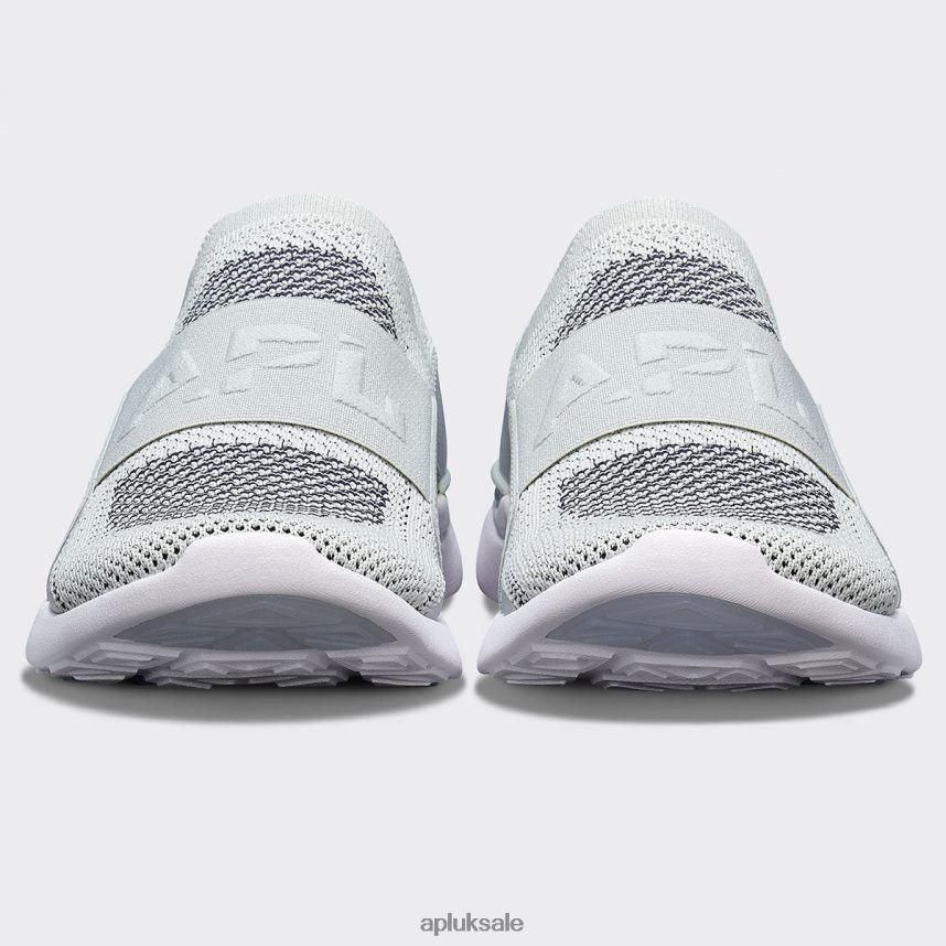 APL TechLoom Bliss 26 - VH8XNZ211 APL Shoes UK Plaster/Midnight/White Women Running