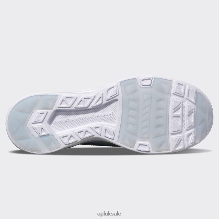 APL TechLoom Bliss 26 - VH8XNZ215 APL Shoes UK Ivory/Great Green/White Women Running