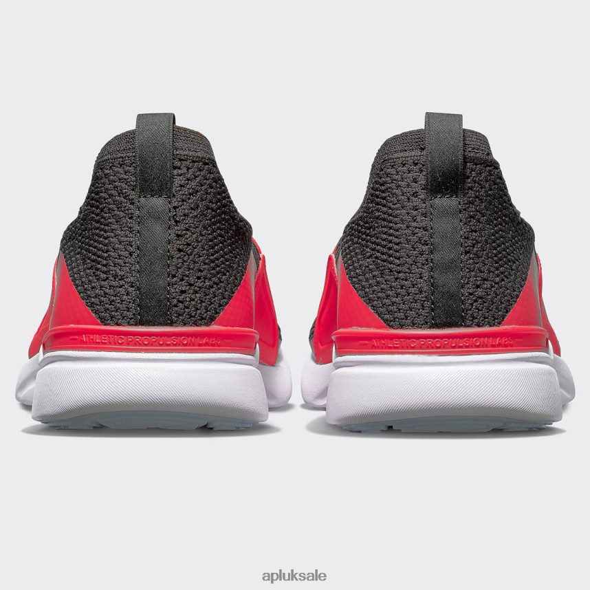 APL TechLoom Bliss 26 - VH8XNZ223 APL Shoes UK Black/Red/White Women Running