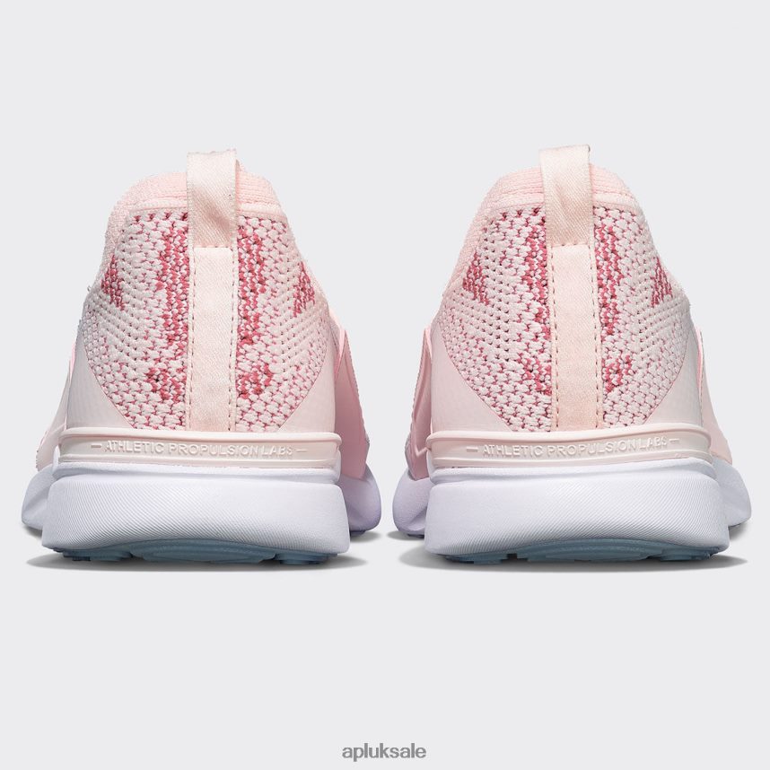 APL TechLoom Bliss 26 - VH8XNZ234 APL Shoes UK Creme/Cedar/White Women Running