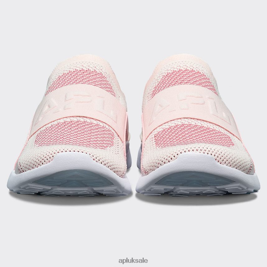 APL TechLoom Bliss 26 - VH8XNZ234 APL Shoes UK Creme/Cedar/White Women Running