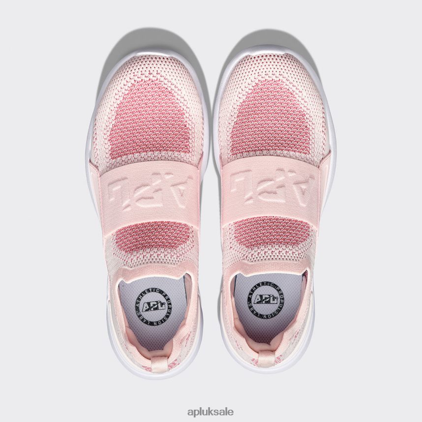 APL TechLoom Bliss 26 - VH8XNZ234 APL Shoes UK Creme/Cedar/White Women Running