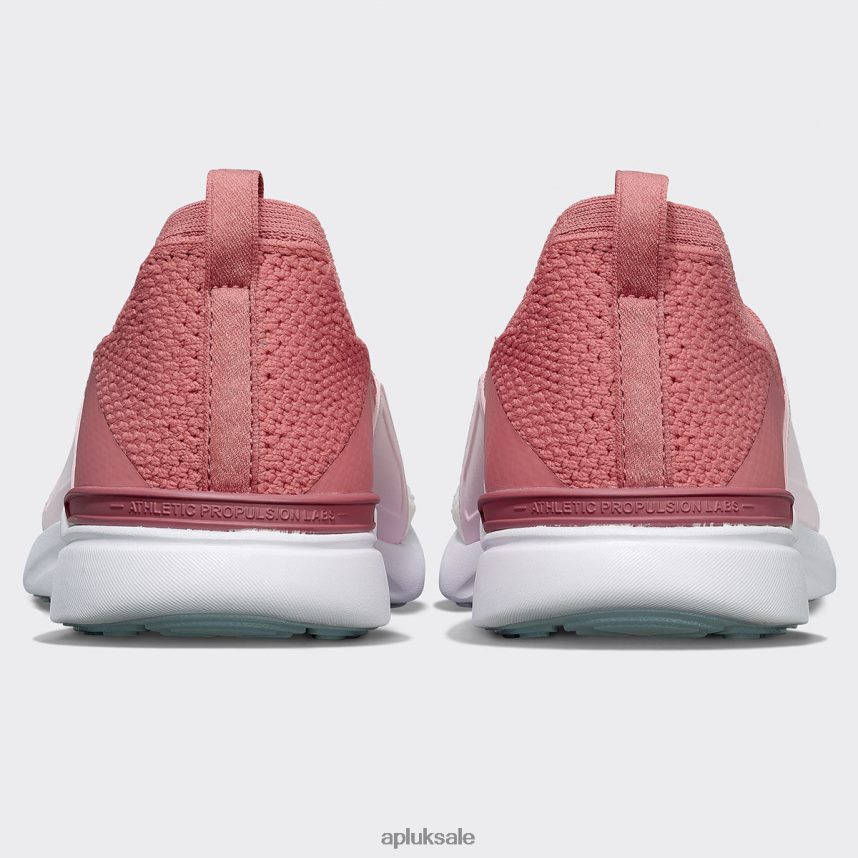 APL TechLoom Bliss 27 - VH8XNZ238 APL Shoes UK Cedar/Bleached Pink/Ivory Women Running