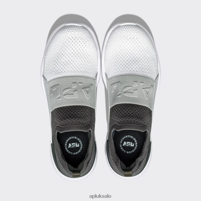 APL TechLoom Bliss 27 - VH8XNZ253 APL Shoes UK Anthracite/Cement/Steel Grey Women Running