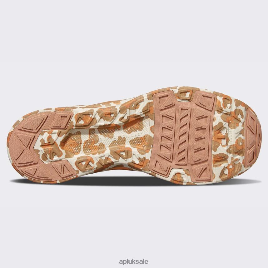 APL TechLoom Bliss 27 - VH8XNZ257 APL Shoes UK Caramel/Almond/Leopard Women Running