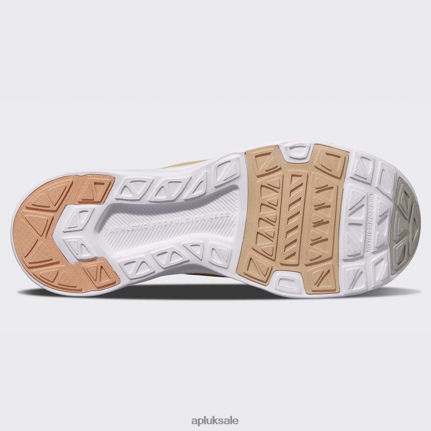 APL TechLoom Bliss 27 - VH8XNZ265 APL Shoes UK Rose Gold/Champagne/Metallic Silver Women Running