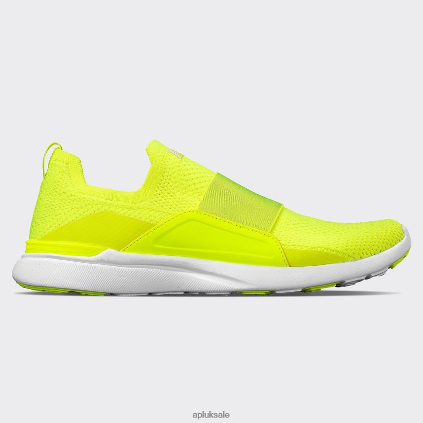 APL TechLoom Bliss 27 - VH8XNZ270 APL Shoes UK Energy/White Women Running