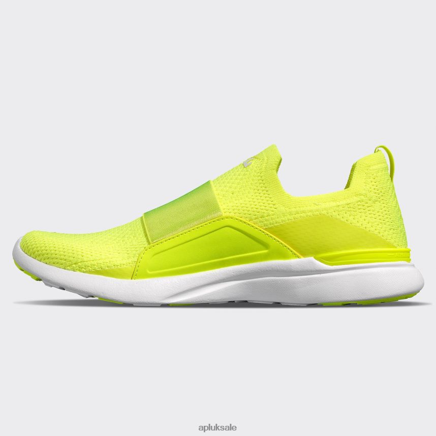 APL TechLoom Bliss 27 - VH8XNZ270 APL Shoes UK Energy/White Women Running