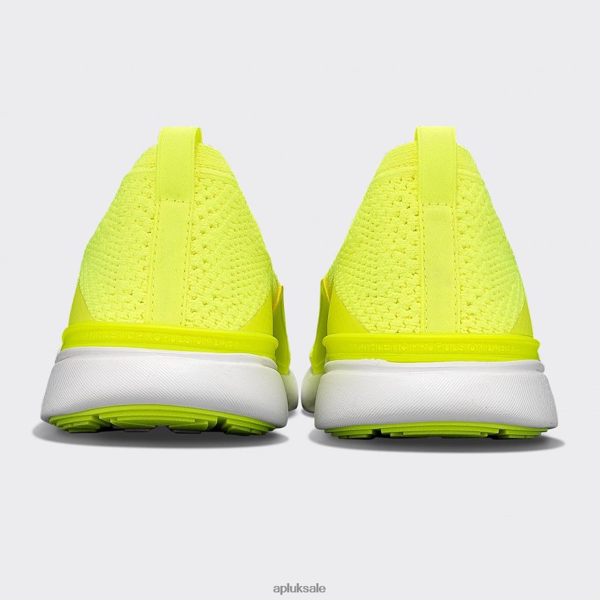 APL TechLoom Bliss 27 - VH8XNZ270 APL Shoes UK Energy/White Women Running