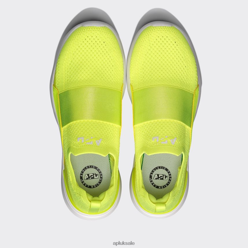 APL TechLoom Bliss 27 - VH8XNZ270 APL Shoes UK Energy/White Women Running