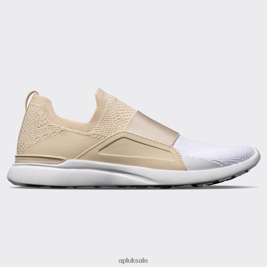 APL TechLoom Bliss 27 - VH8XNZ272 APL Shoes UK Beach/White Women Running