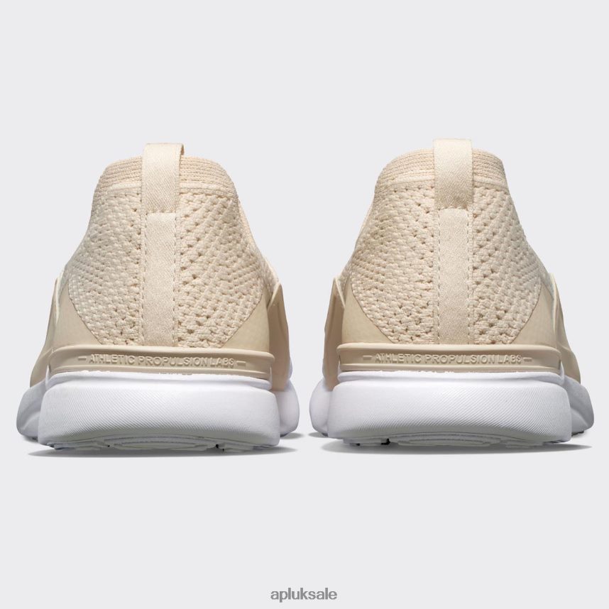 APL TechLoom Bliss 27 - VH8XNZ272 APL Shoes UK Beach/White Women Running