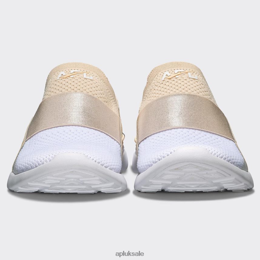 APL TechLoom Bliss 27 - VH8XNZ272 APL Shoes UK Beach/White Women Running