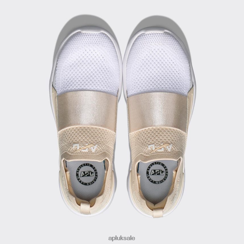 APL TechLoom Bliss 27 - VH8XNZ272 APL Shoes UK Beach/White Women Running