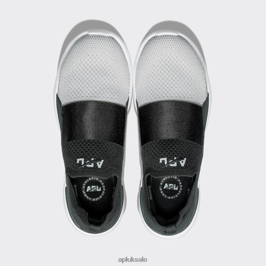 APL TechLoom Bliss 27 - VH8XNZ277 APL Shoes UK Black/Cement/White Women Running