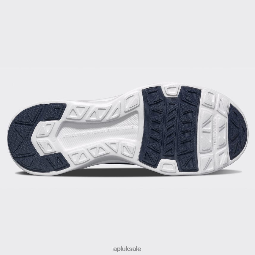 APL TechLoom Bliss 27 - VH8XNZ288 APL Shoes UK Navy/White Women Running