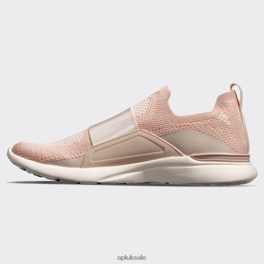 APL TechLoom Bliss 28 - VH8XNZ311 APL Shoes UK Rose Dust/Nude Women Running