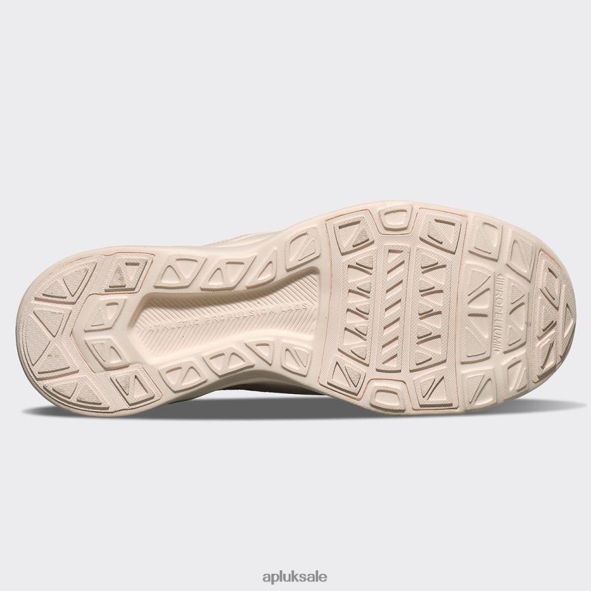 APL TechLoom Bliss 28 - VH8XNZ312 APL Shoes UK Triple Creme/Rose Dust Women Running