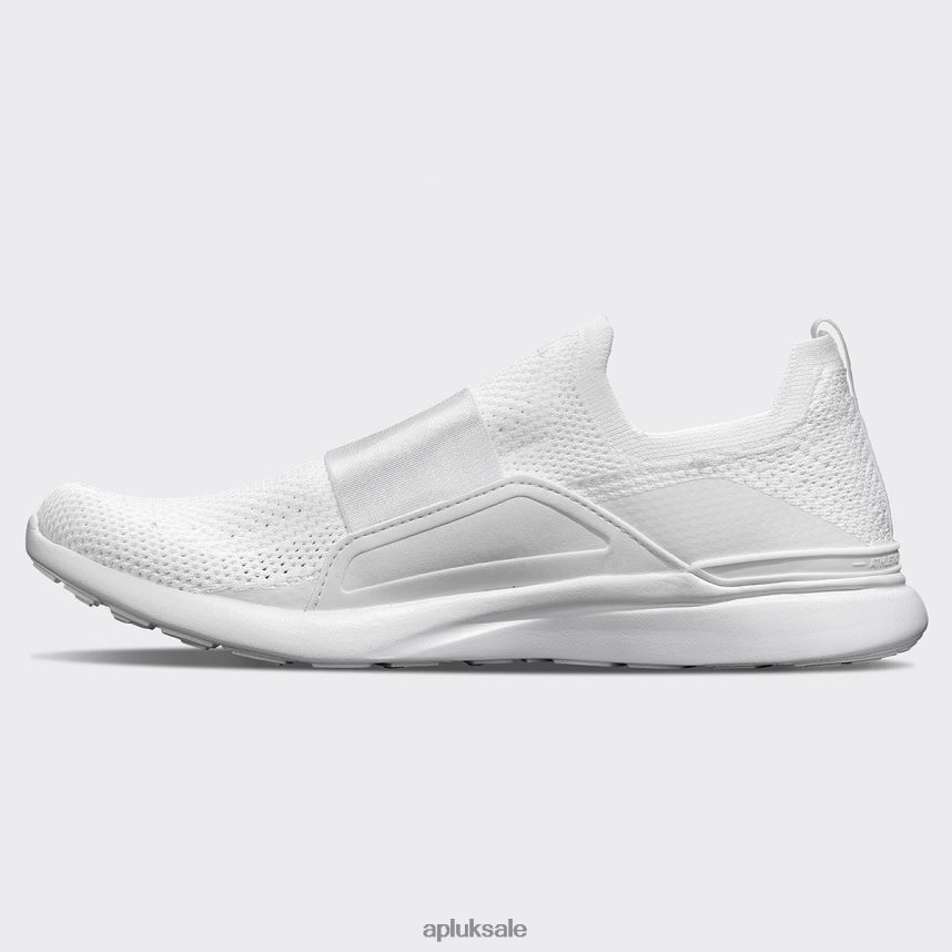 APL TechLoom Bliss 28 - VH8XNZ315 APL Shoes UK White Women Running
