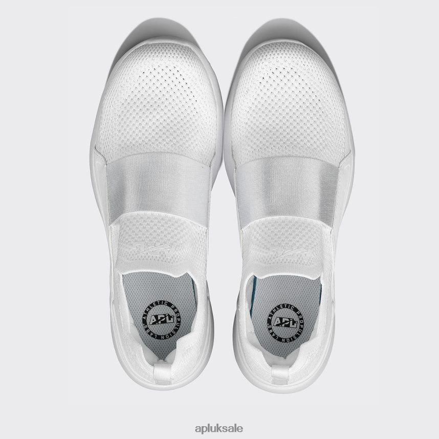 APL TechLoom Bliss 28 - VH8XNZ315 APL Shoes UK White Women Running