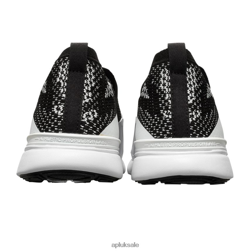 APL TechLoom Bliss 28 - VH8XNZ318 APL Shoes UK White/Black Women Running