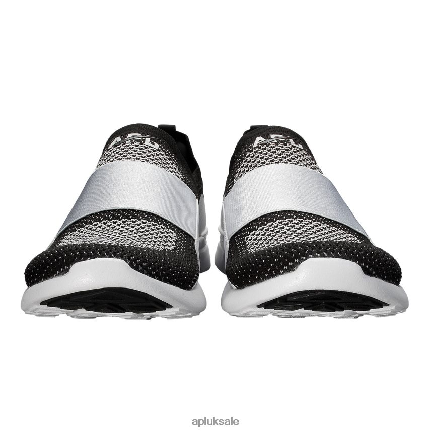 APL TechLoom Bliss 28 - VH8XNZ318 APL Shoes UK White/Black Women Running