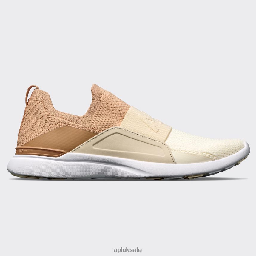 Caramel/Parchment/Pristine