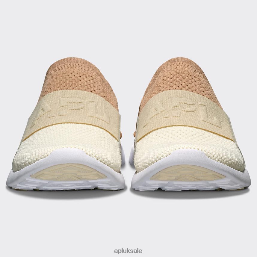 APL TechLoom Bliss 28 - VH8XNZ330 APL Shoes UK Caramel/Parchment/Pristine Women Running