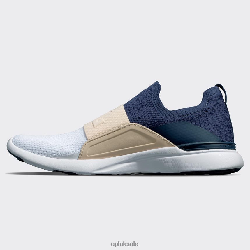 APL TechLoom Bliss 28 - VH8XNZ337 APL Shoes UK Navy/Beach/White Women Running