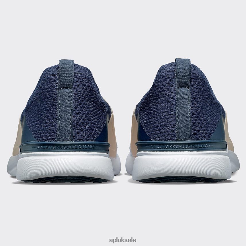 APL TechLoom Bliss 28 - VH8XNZ337 APL Shoes UK Navy/Beach/White Women Running
