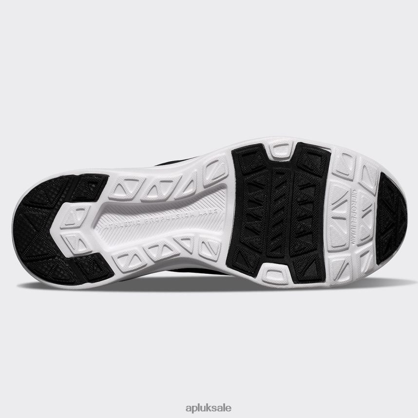 APL TechLoom Bliss 28 - VH8XNZ343 APL Shoes UK Techloom Bliss Black/White Women Running
