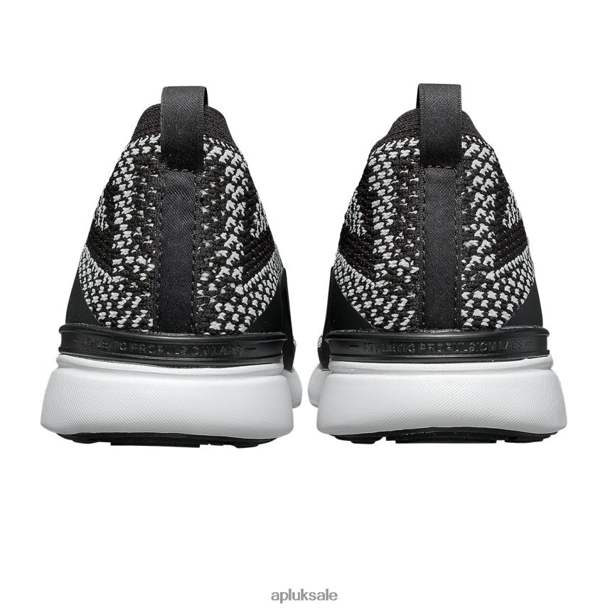 APL TechLoom Bliss 29 - VH8XNZ345 APL Shoes UK Black/White/Ombre Women Running
