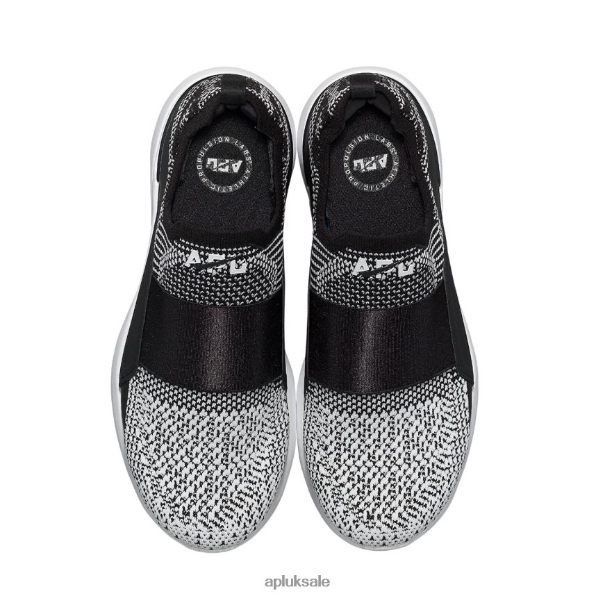 APL TechLoom Bliss 29 - VH8XNZ345 APL Shoes UK Black/White/Ombre Women Running