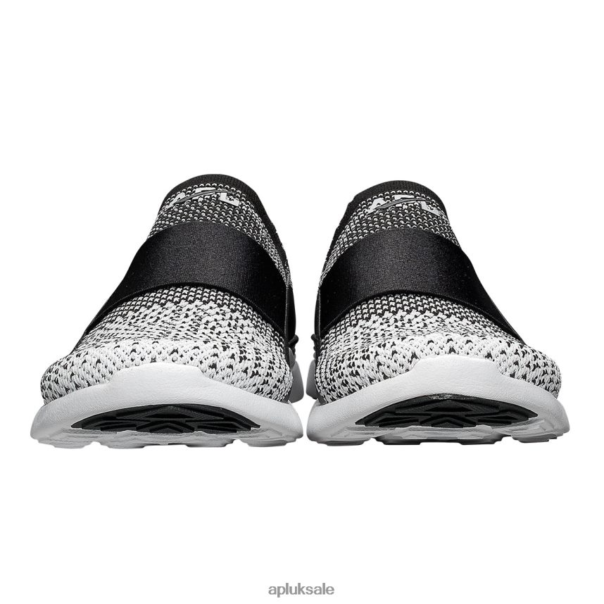APL TechLoom Bliss 29 - VH8XNZ345 APL Shoes UK Black/White/Ombre Women Running
