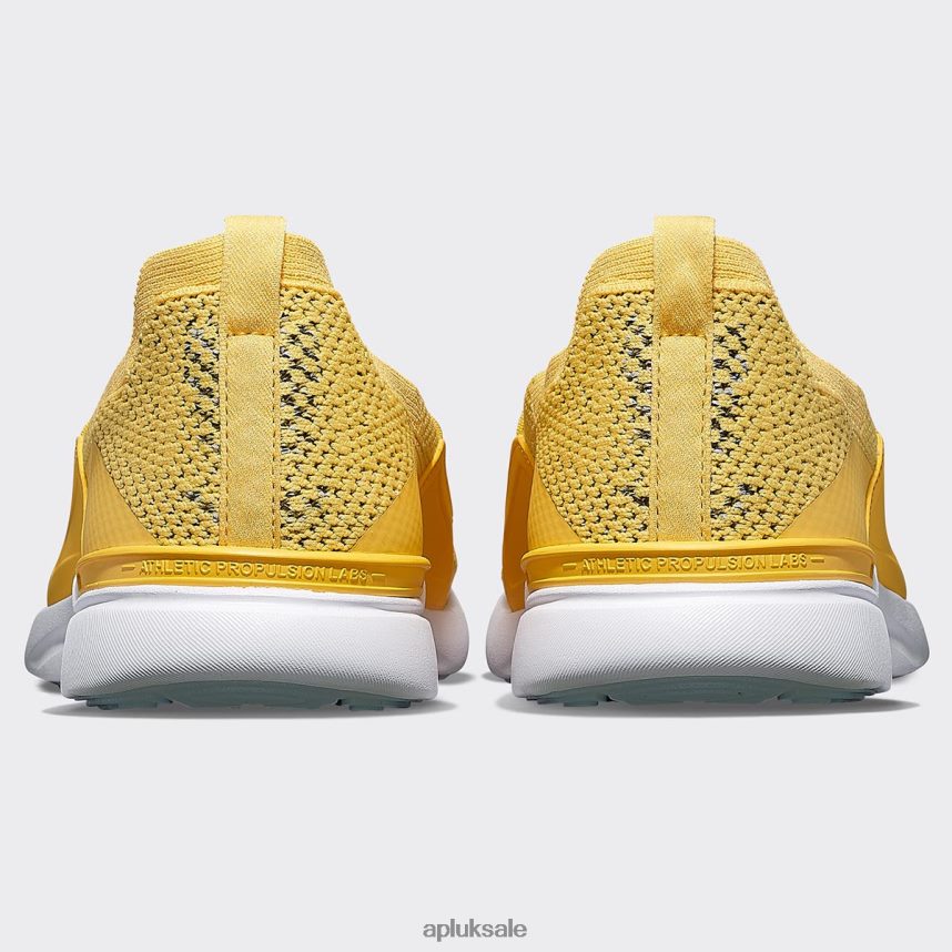 APL TechLoom Bliss 29 - VH8XNZ350 APL Shoes UK Marigold/Black/White Women Running