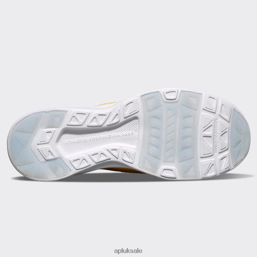 APL TechLoom Bliss 29 - VH8XNZ350 APL Shoes UK Marigold/Black/White Women Running